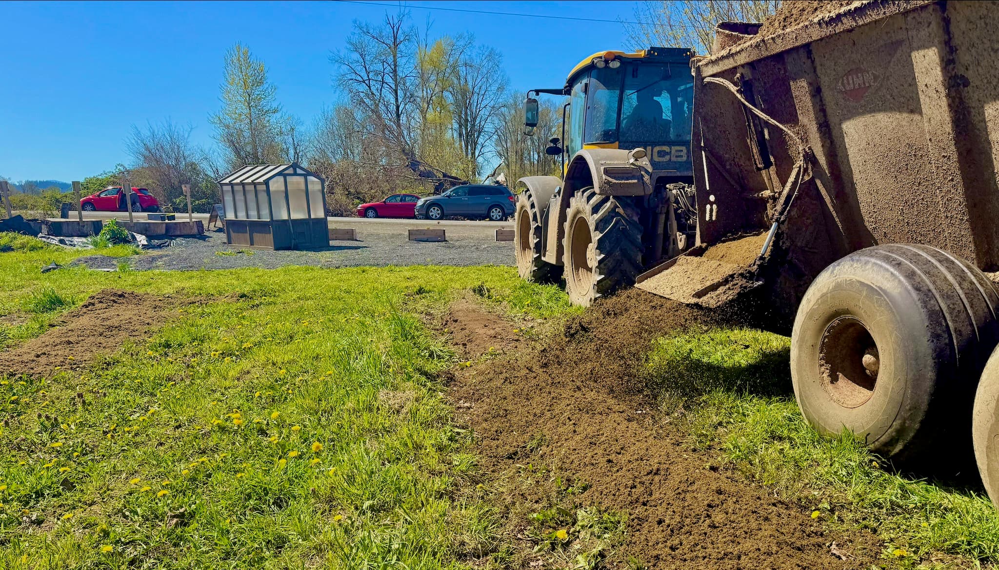 Farm practices at Chehalis River Farm